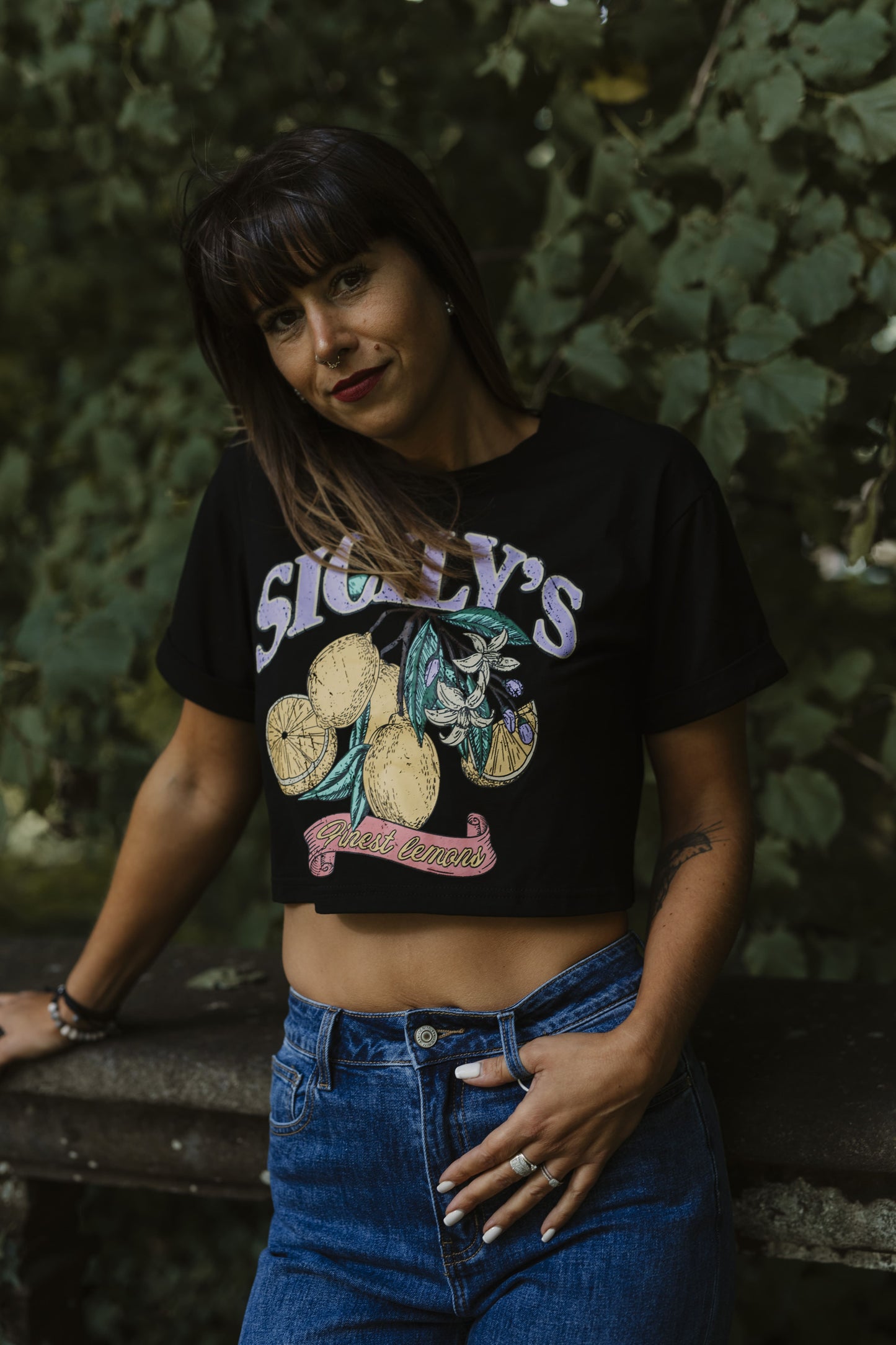 Tshirt SICILE BLACK