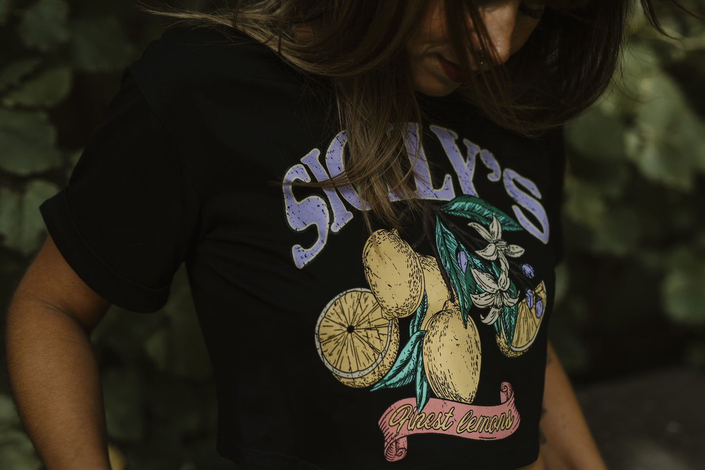 Tshirt SICILE BLACK