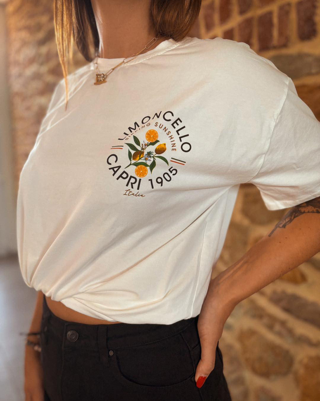 Tshirt LIMONCELLO