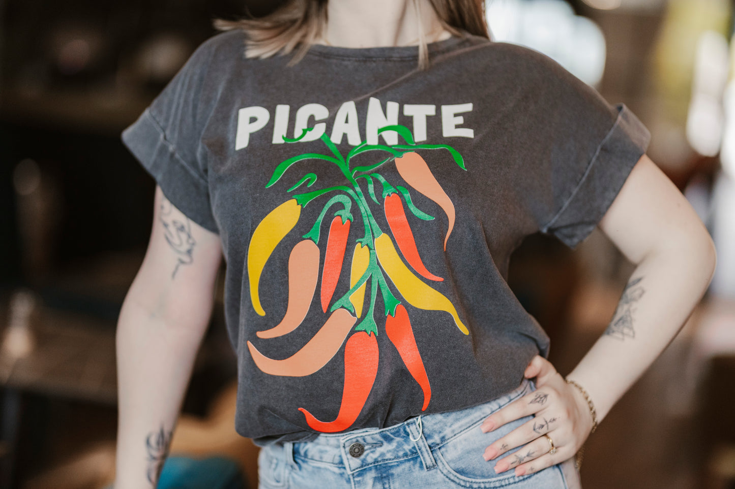 T-shirt PIMENTS