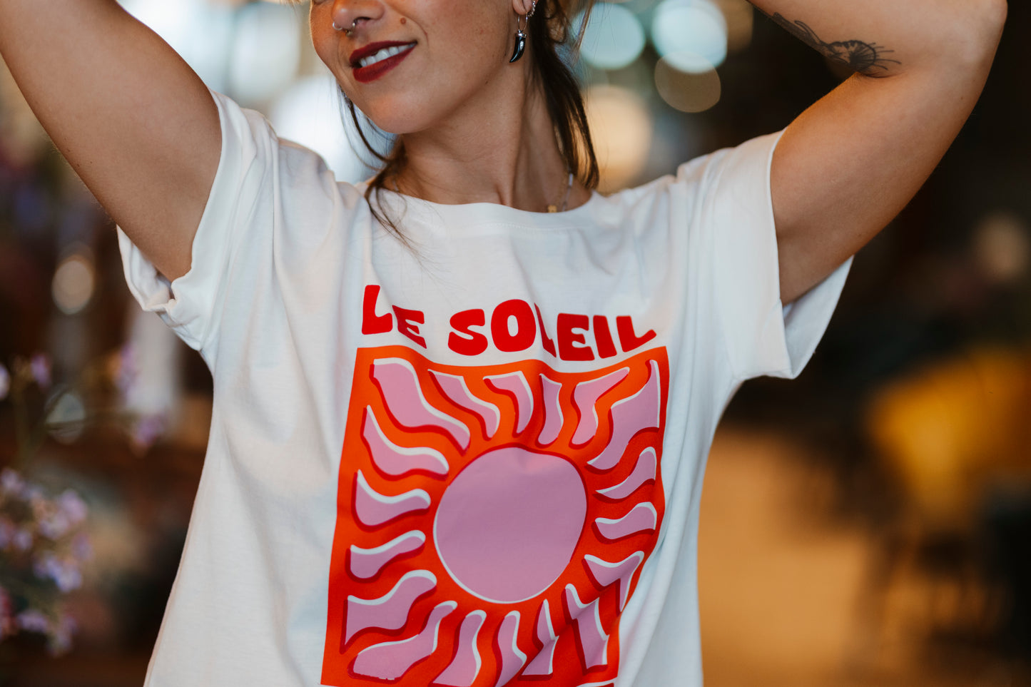 T-shirt SOLEDAD