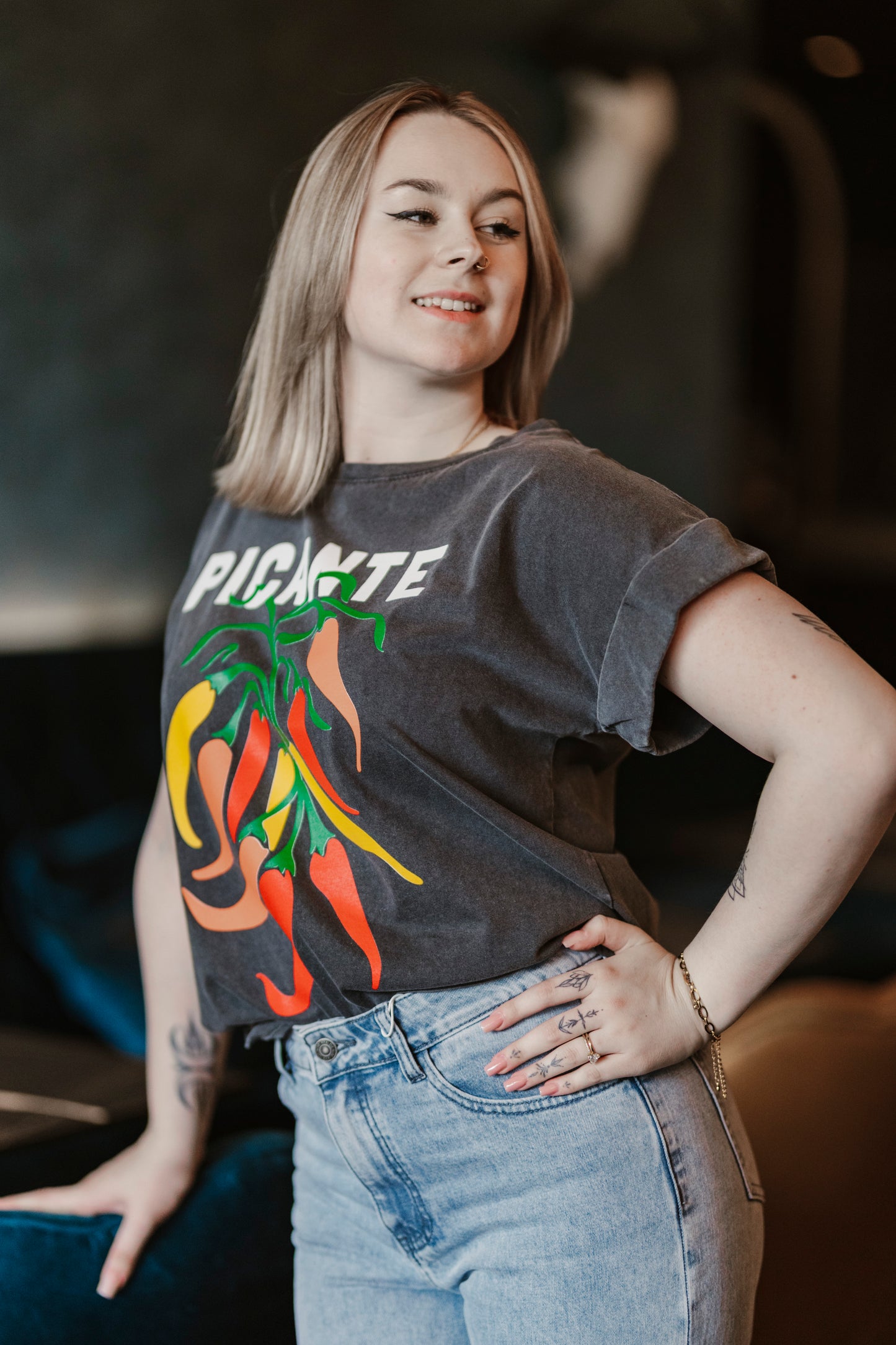 T-shirt PIMENTS