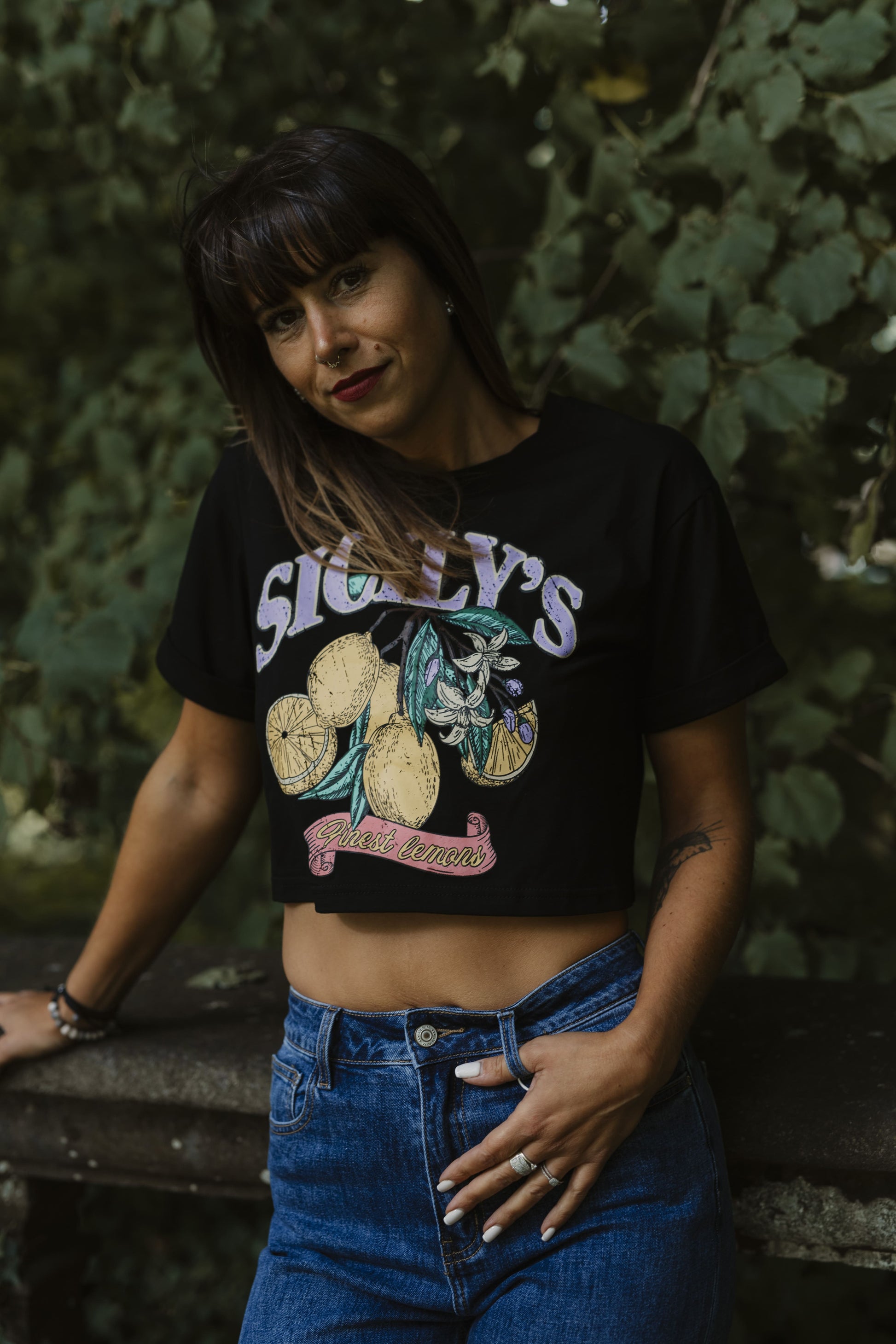 Tshirt SICILE BLACK