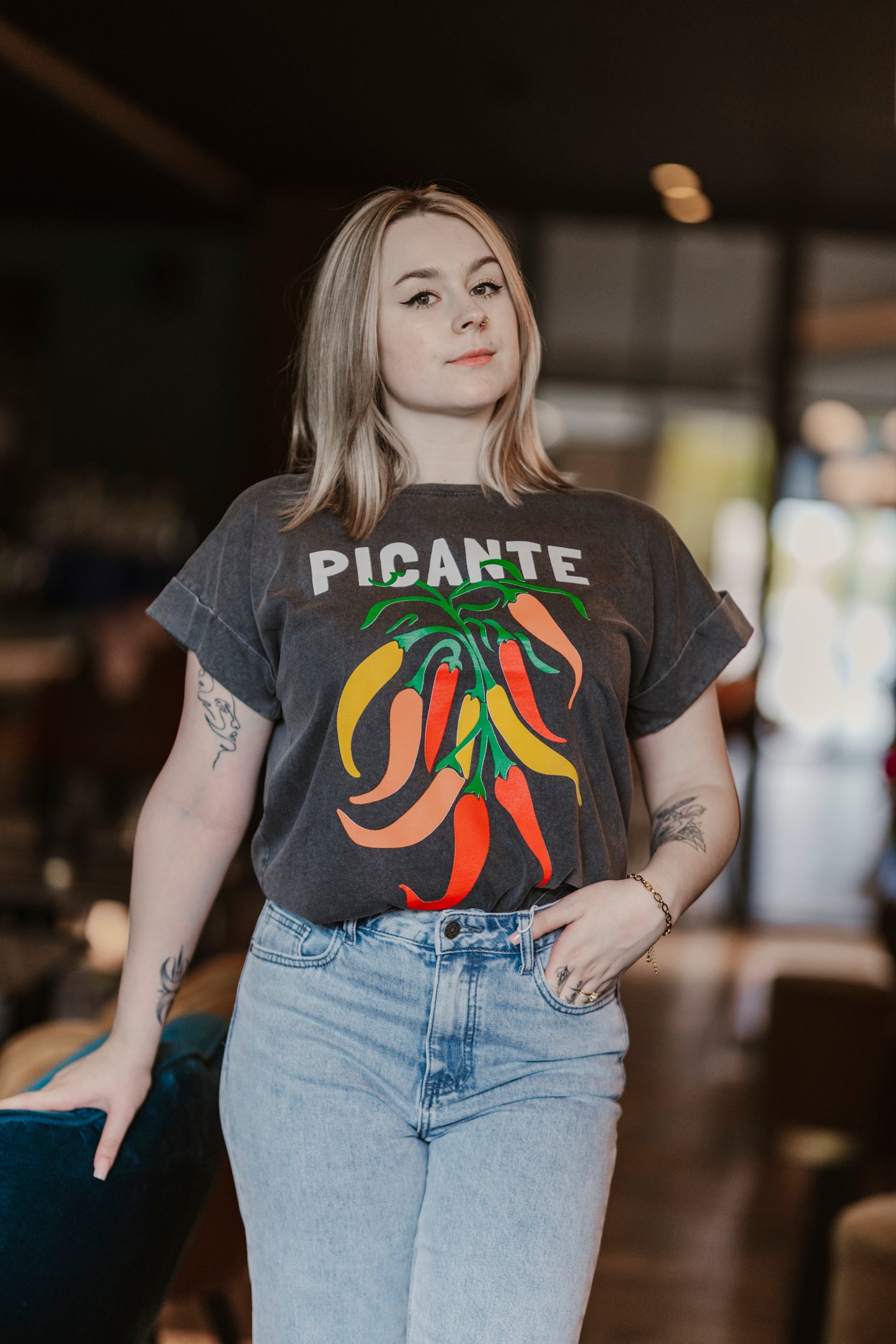 T-shirt PIMENTS