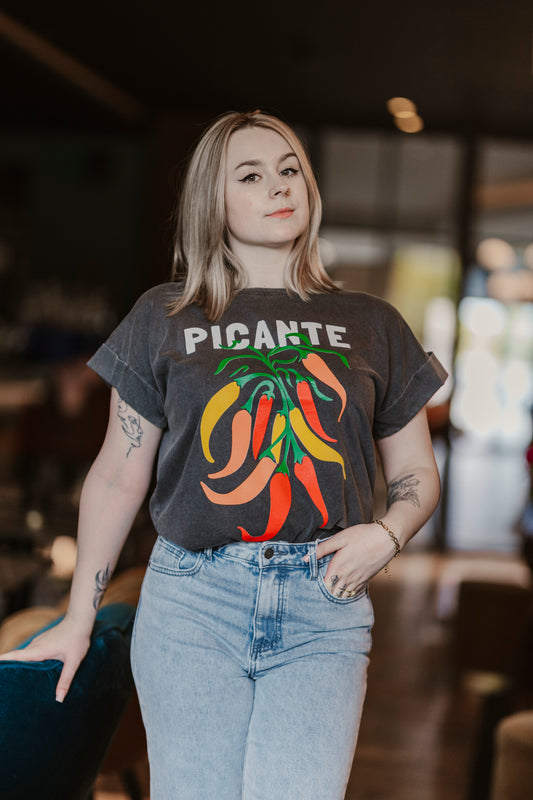 T-shirt PIMENTS