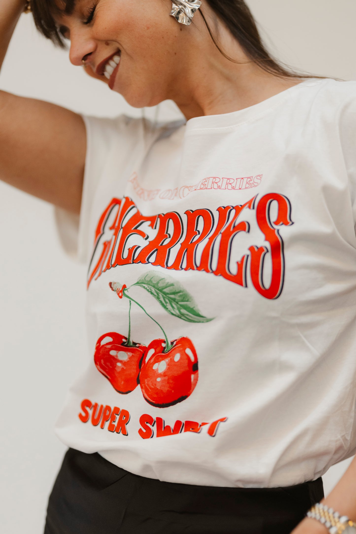 T-shirt Cerises